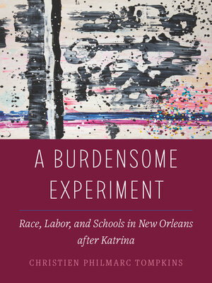 cover image of A Burdensome Experiment